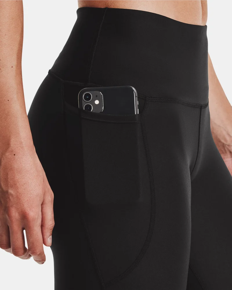 Under Armour Black Women's UA Tech™ HeatGear® Training Leggings for Women | Best Price UAE